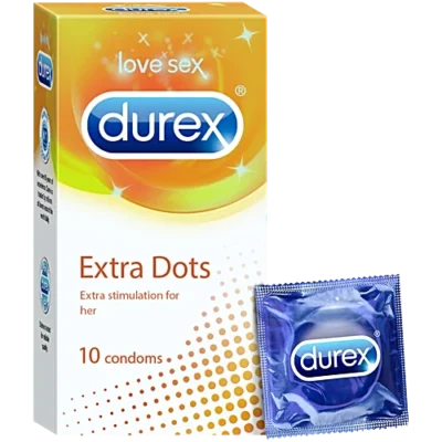 DUREX EXTRA DOTS