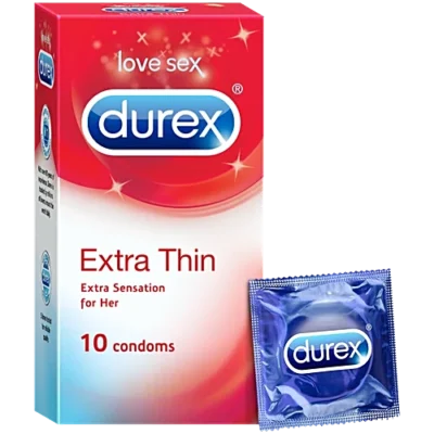 DUREX EXTRA THIN CONDOM