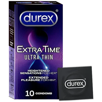 DUREX EXTRA TIME ULTRA THIN