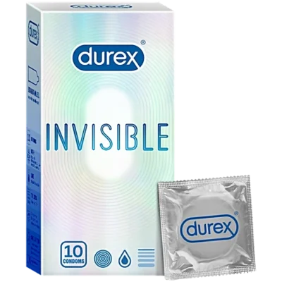 DUREX INVISIBLE ULTRA THIN