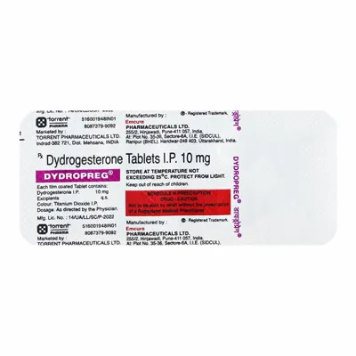 DYDROPREG 10 TABLET