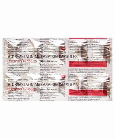 ECOSPRIN AV 150/20 CAPSULE