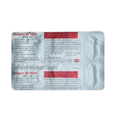 ECOSPRIN AV 75/40 CAPSULE