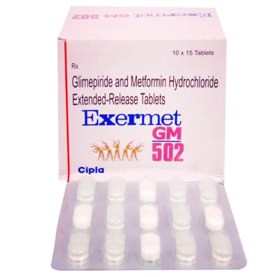 EXERMET GM 502 TABLET - Image 2