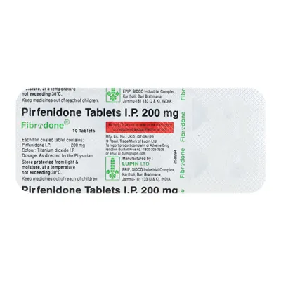 FIBRODONE TABLET