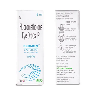 FLOMON EYE DROP