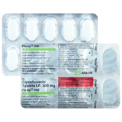 FLOXIP 500 TABLET