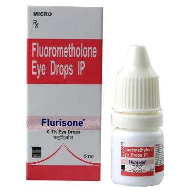 FLURISONE 0.1% EYE DROP