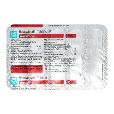 FORTIUS 10 TABLET