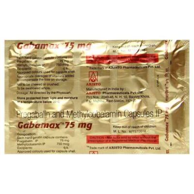 GABAMAX 75 CAPSULE