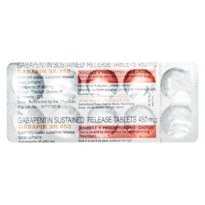 GABAPIN SR 450 TABLET