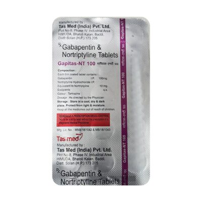 GAPITAS NT 100 TABLET
