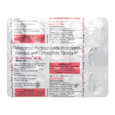 GEMINOR M 2 TABLET