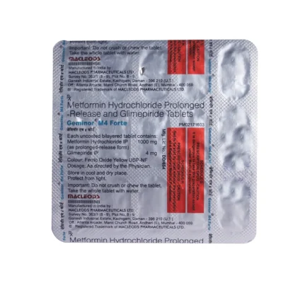 GEMINOR M4 FORTE TABLET