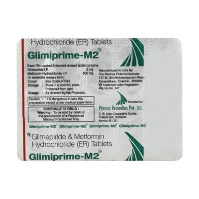 GLIMIPRIME M2 TABLET