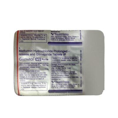 GLIMITAL M2 FORTE TABLET