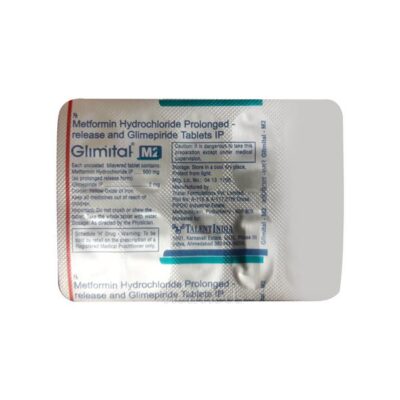 GLIMITAL M2 TABLET