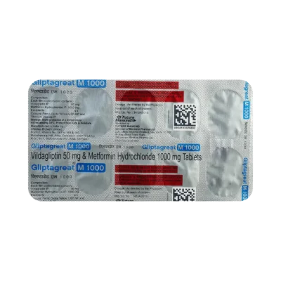 GLIPTAGREAT M 1000 TABLET
