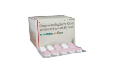 GLUCONORM PG 1 FORTE TABLET - Image 2