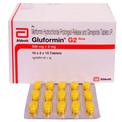 GLUFORMIN G2 TABLET - Image 2