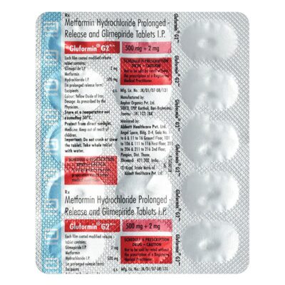 GLUFORMIN G2 TABLET