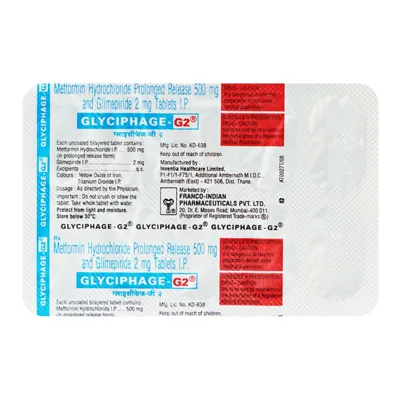 GLYCIPHAGE G 2 TABLET