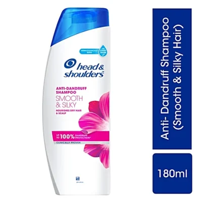 HEAD & SHOULDERS ANTI DANDRUFF SHAMPOO SMOOTH & SILKY