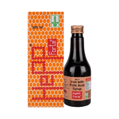 HEPP FORTE SYRUP