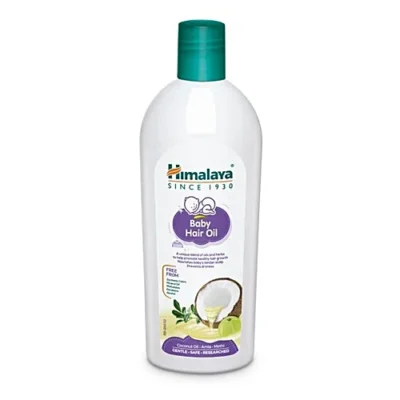 HIMALAYA BABY HAIR OIL