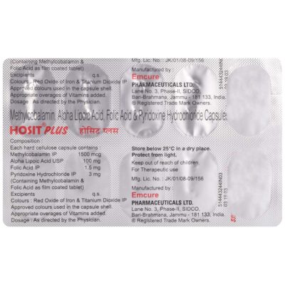 HOSIT PLUS CAPSULE
