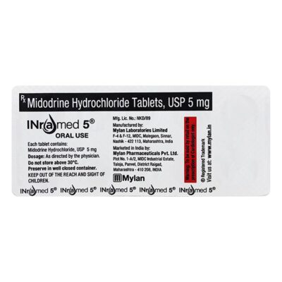 INRAMED 5 TABLET