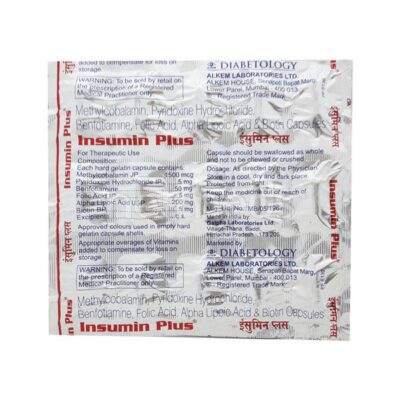 INSUMIN PLUS CAPSULE
