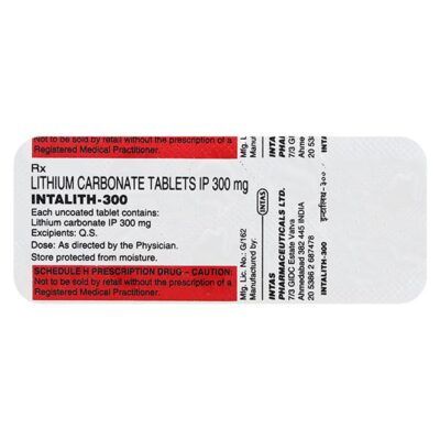 INTALITH 300 TABLET