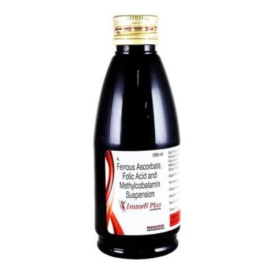 IROZORB PLUS ORAL SUSPENSION