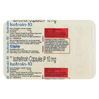 ISOTROIN 10 CAPSULE