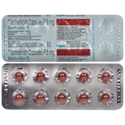 ISOTROIN 5 CAPSULE
