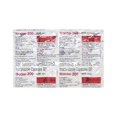 ITRACOE 200 CAPSULE