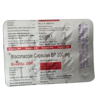 ITRADIA 200 CAPSULE