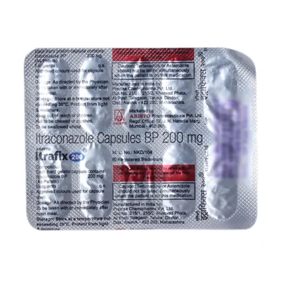 ITRAFIX 200 CAPSULE