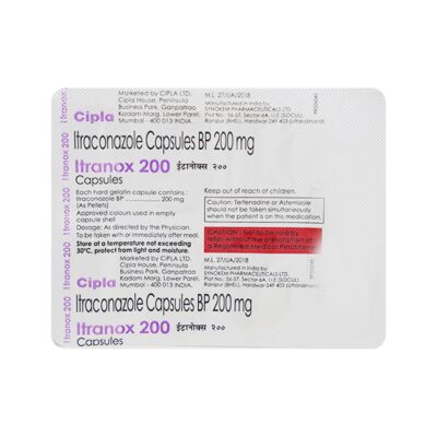 ITRANOX 200 CAPSULE