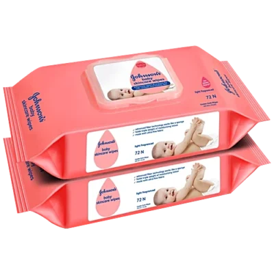 JOHNSONS BABY WIPES