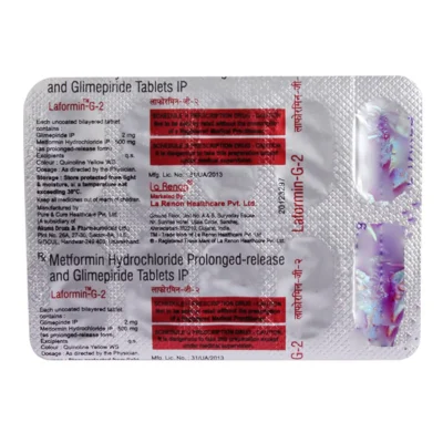 LAFORMIN G-2 TABLET