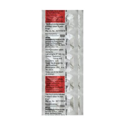LAMEZ 100 TABLET - Image 2