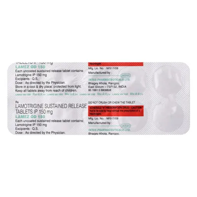 LAMEZ OD 150 TABLET