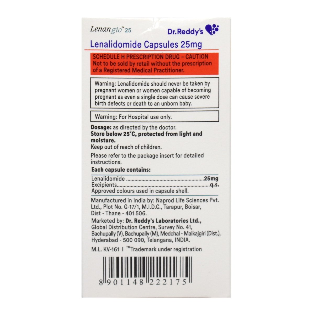 LENANGIO 10 CAPSULE - Image 2