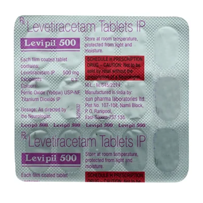 LEVIPIL 500 TABLET