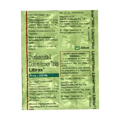 LIBRAX TABLET