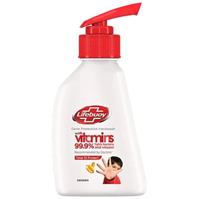 LIFEBUOY TOTAL 10+ HANDWASH 99.9% GERM PROTECTION HAND WASH