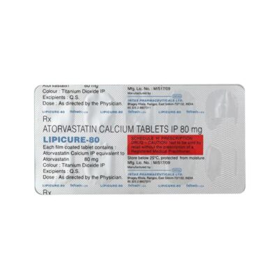 LIPICURE 80 TABLET