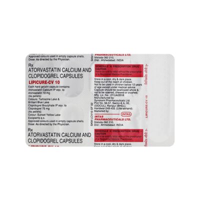 LIPICURE CV 10 CAPSULE